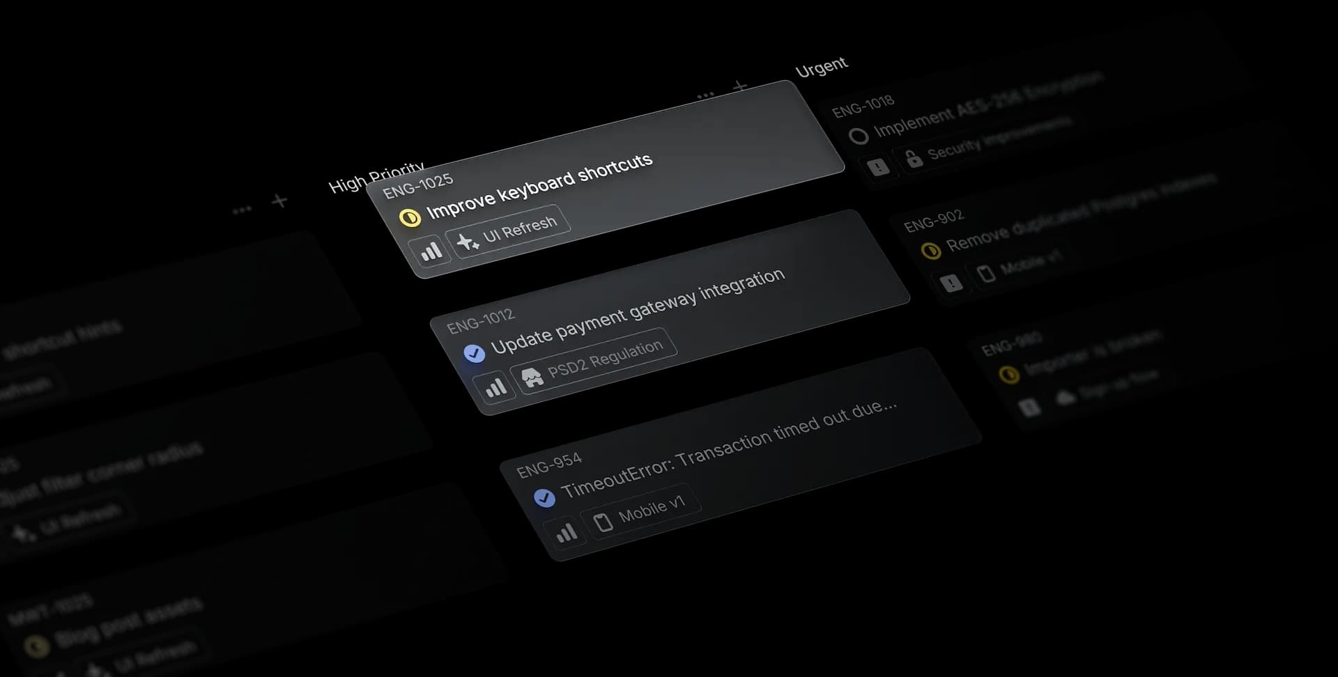 illustartion message cta background